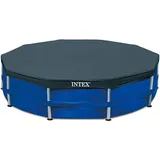 Abdeckplane Für Swimming Pool 'frame Pool Set', Ø 366 Cm - Intex