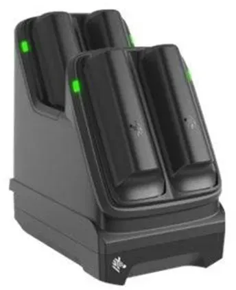 4-slot battery charger