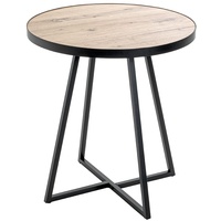 Haku-Möbel HAKU Möbel Beistelltisch Holz bergen-eiche 48,0 x 48,0 x 52,0 cm