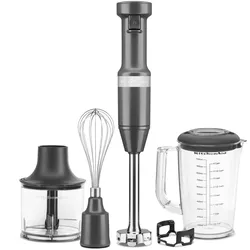 KitchenAid Stabmixer KitchenAid dunkelgrau