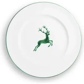Gmundner Speiseteller Gourmet Ø 27 cm grün