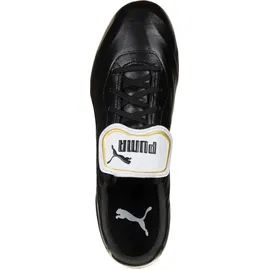 Puma Puma, Herren Fussballschuhe, KING Top FG, PUMA BLACK-PUMA WHITE 001, 38