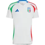 adidas Italien Auswärtstrikot 2024, Weiss, XXL