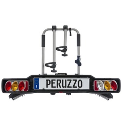 Peruzzo Kupplungsfahrradträger PERUZZO Fahrradträger PARMA 17,38kg für 3 bikes