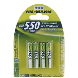 Ansmann Batterie 4 x AAA - NiMH - (wiederaufladbar)