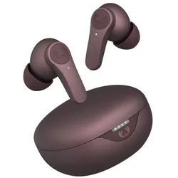 In-Ear Bluetooth Kopfhörer kabellos 8 h Laufzeit IPX4  Twins Rise ANC (Lila) 