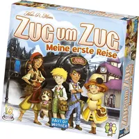 Days of Wonder Zug um Zug Meine erste Reise