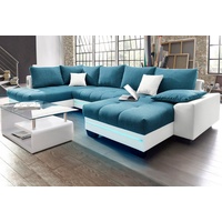 Mr. Couch Wohnlandschaft »Nikita«, blau