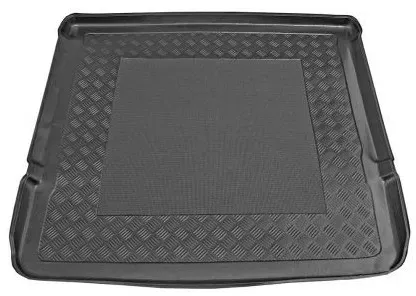 Kofferraummatte für Hyundai Trajet (2000–2007), 5/7‐Sitzer, 3. Sitzreihe entfernt