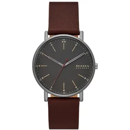 Skagen Signatur Quartz Leder 40 mm SKW6860