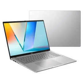 Asus Vivobook S16 Intel Core 5 210H 16 GB RAM 512 GB SSD Cool Silver