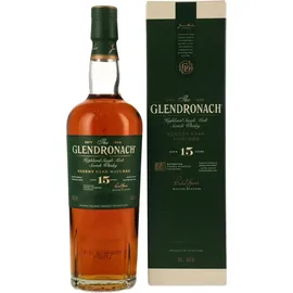 Glendronach 15 Years Old Revival Highland Single Malt Scotch 46% vol 0,7 l Geschenkbox