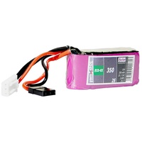 Hacker Modellbau-Akkupack (LiPo) 7.4V 350 mAh Zellen-Zahl: 2 25