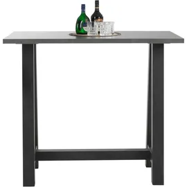 Mäusbacher Bartisch SYSTEM 120 x 70 cm Graphit/Grau
