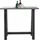 Mäusbacher Bartisch SYSTEM 120 x 70 cm Graphit/Grau