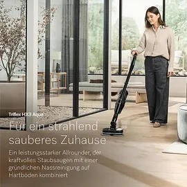 Miele Triflex HX3 Aqua schwarz