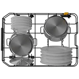 Bauknecht BK6IC11BS7LA0 Einbau-Geschirrspüler (vollintegrierbar, 448 mm breit)