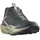 Salomon Elixir Activ Wanderschuhe - Carbon / Slate Green / Glacier Gray - EU 41 1/3