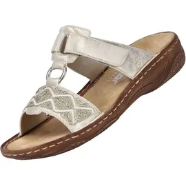 Rieker Pantolette Beige - Beige - 37