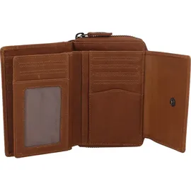 The Chesterfield Brand Ascot Geldbörse Damen cognac