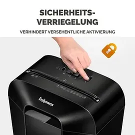 Fellowes Powershred LX41 Schwarz