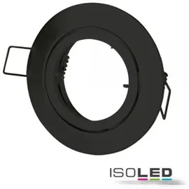 Fiai IsoLED Einbaurahmen rund für GU10/MR16 Alu schwarz