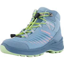 Lowa ZIRROX II GTX MID JR Blau Shoes Gr. 25