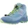 Lowa ZIRROX II GTX MID JR Blau Shoes Gr. 25