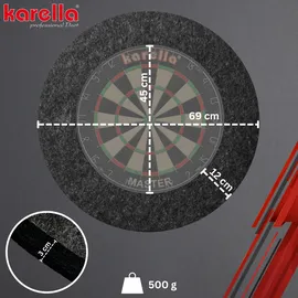 KARELLA Ultimo Dart-Surround Auffangring