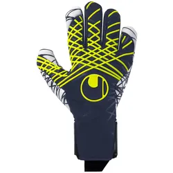 Uhlsport Torwarthandschuh Prediction Ultragrip marine/weiß/fluo gelb