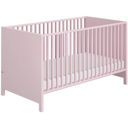 Paidi Babybett Olli 70 x 140 cm Dekor Rosa Rose