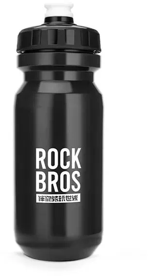 600 ml Bike Bottle - Black