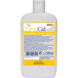 Dr. Schnell CIMOCID SENSITIVE Händedesinfektion, 500 ml - Spenderflasche EURO