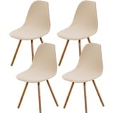 Stuhlhussen Skandinavische Stuhlbezug Esszimmer Stuhlhussen Skandinavische Schonbezüge Scandinavian 4er Set Beige A