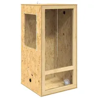 VidaXL Terrarium Braun 50 x 50 x 100 cm