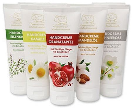 Florex - Handcreme mit biologischer Schafmilch, sortiert 75 ml