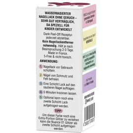 MINICO Peel-Off Nagellack Pink 4 ml