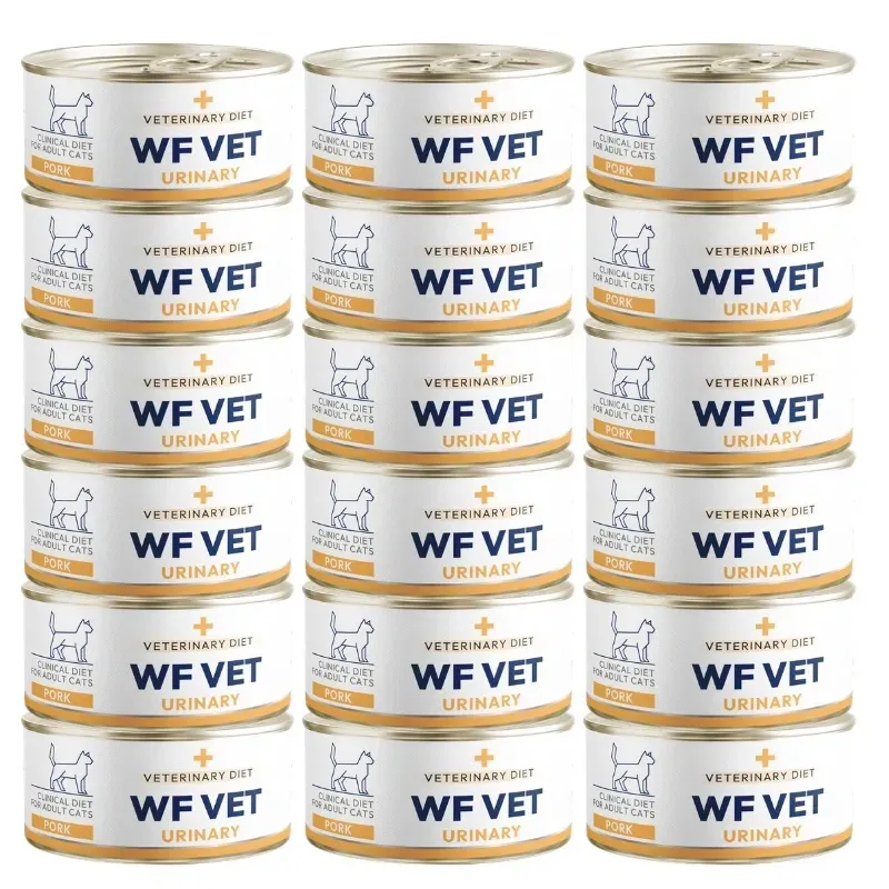 WF VET Urinary Cat Schweinefleisch 18x85g