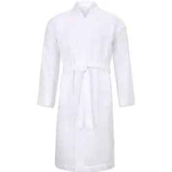 Möve Kimono Homewear S Weiss 