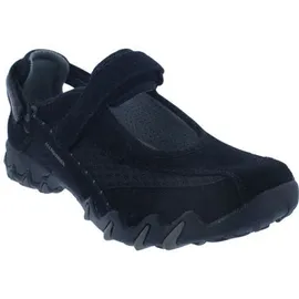 Allrounder by Mephisto Niro C. Suede Damen Slipper Schwarz, 42 - 41.5 EU