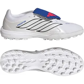 adidas Predator League TF Herren Cloud White/Zero Metallic/Team Royal Blue 48 2/3