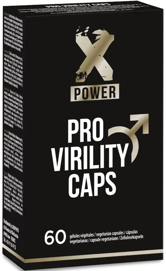 XPOWER - PRO VIRILITY CAPS 60 Stück