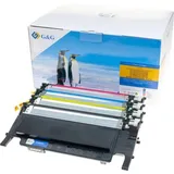 G&G Toner ersetzt Samsung CLT-P4072C, CLT-K4072S, CLT-C4072S, CLT-M4072S, CLT-Y4072S Kompatibel Kom