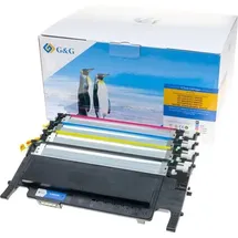 G&G Toner ersetzt Samsung CLT-P4072C, CLT-K4072S, CLT-C4072S, CLT-M4072S, CLT-Y4072S Kompatibel Kom