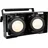 Eurolite IP Audience Blinder 2x100W LED COB Warmweiß