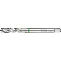 Bohrcraft Maschinengewindebohrer 40o RSP DIN371 M5 verstärkter Schaft Grünring