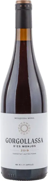 Gorgollassa d ́es Monjos Mesquida Mora 2019 BIO