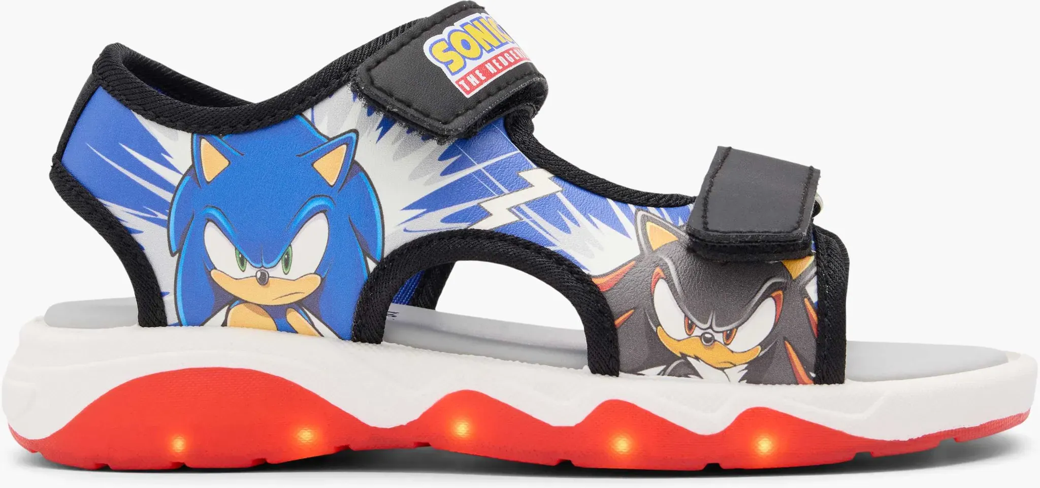 Sonic  Sandale Blau, Kinder, Größe: 29, Material: PU/Textil - Sonic  Sandale Blau, Kinder, Größe: 29, Material: PU/Textil - man - Blau