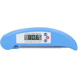 Schnelles Digitales Fleischthermometer Mit Klappbarer Sonde - Praktisches Küchenblau