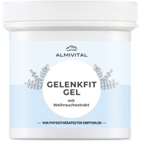 ALMIVITAL Gelenkfit Gel mit Weihrauch und Hyaluron 250ml